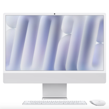 iMac All-in-One Desktop Computer (24-inch) - Apple M4 chip, Built for Apple Intelligence, 8-core CPU, 8-core GPU, 16GB Memory, 256GB SSD Storage